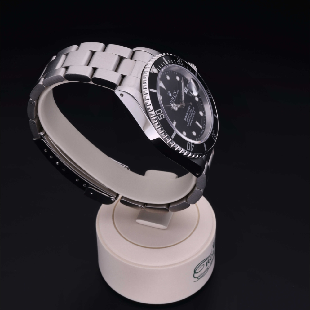 Rolex Certified Pre-Owned Date 40 in Acciaio, 16610 | Verga 1947