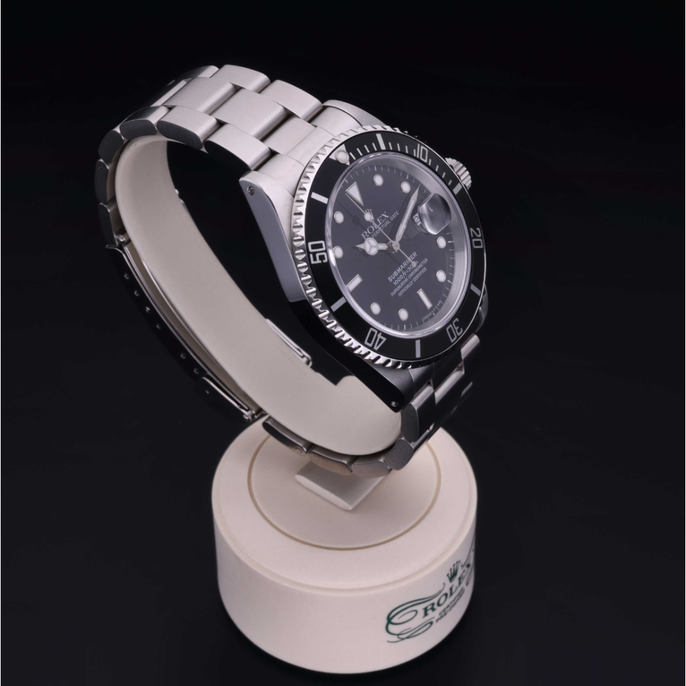 Rolex Certified Pre-Owned Date 40 in Acciaio, 16610 | Verga 1947