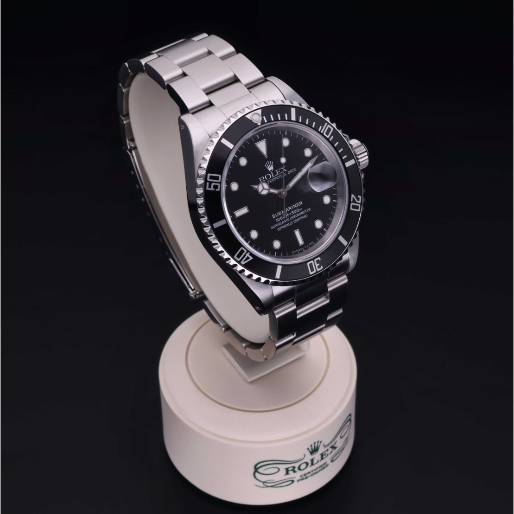 Rolex Certified Pre-Owned Date 40 in Acciaio, 16610 | Verga 1947