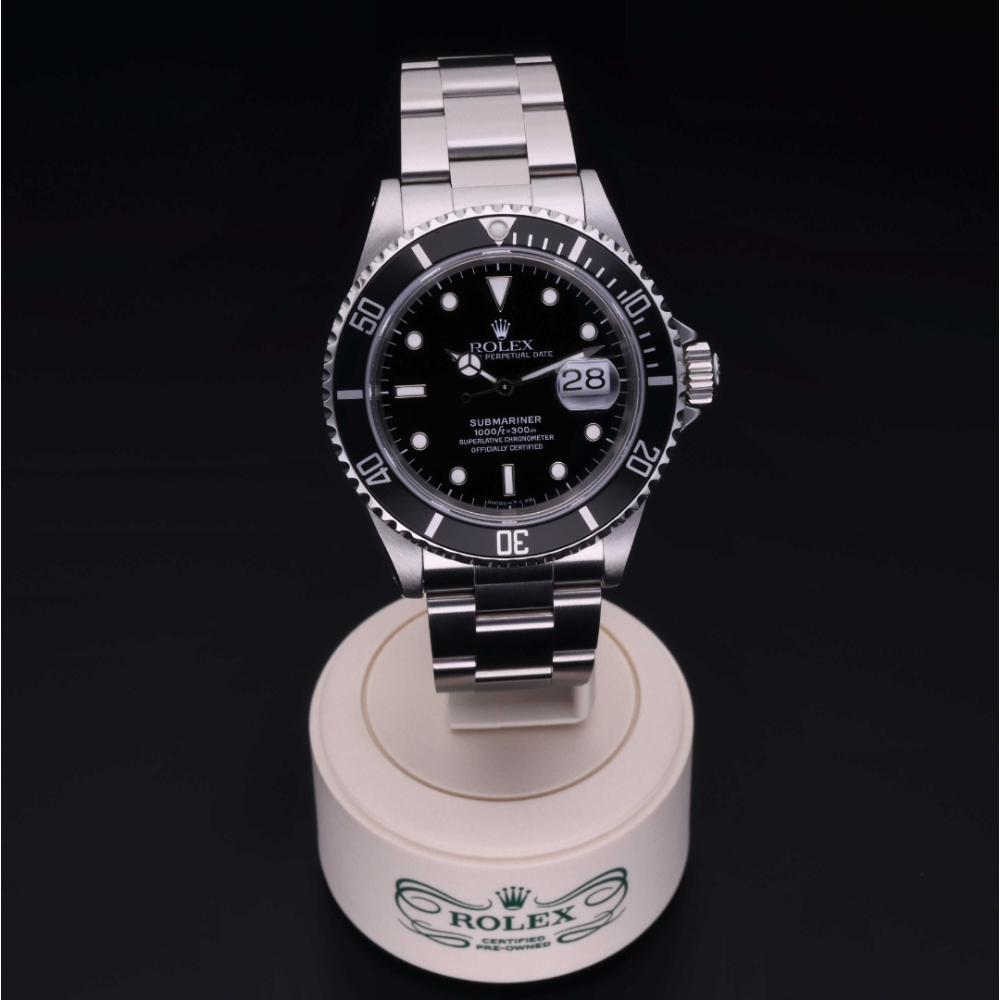 Rolex Certified Pre-Owned Date 40 in Acciaio, 16610 | Verga 1947