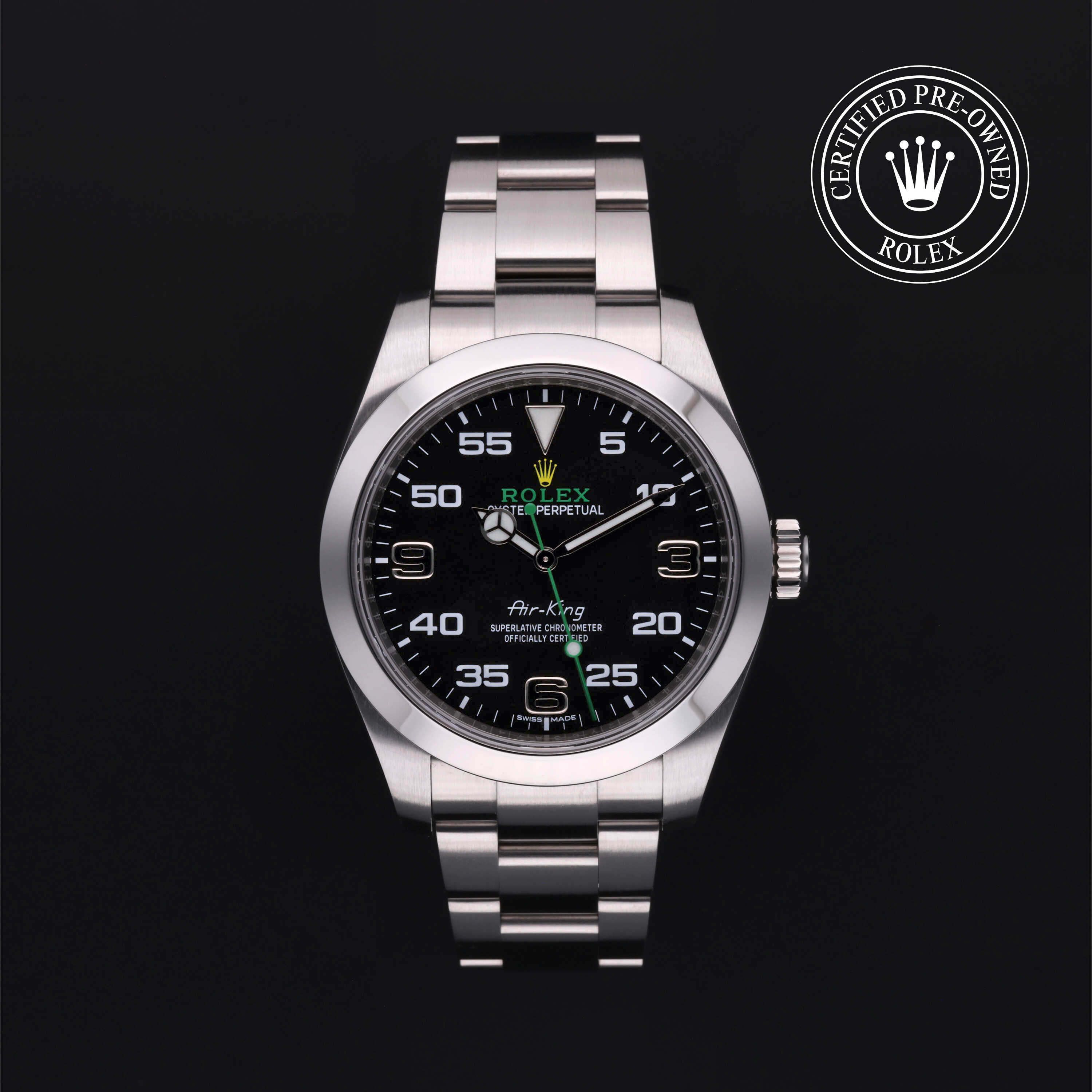 Rolex Certified Pre-Owned  40 in Steel, 116900 | Verga 1947