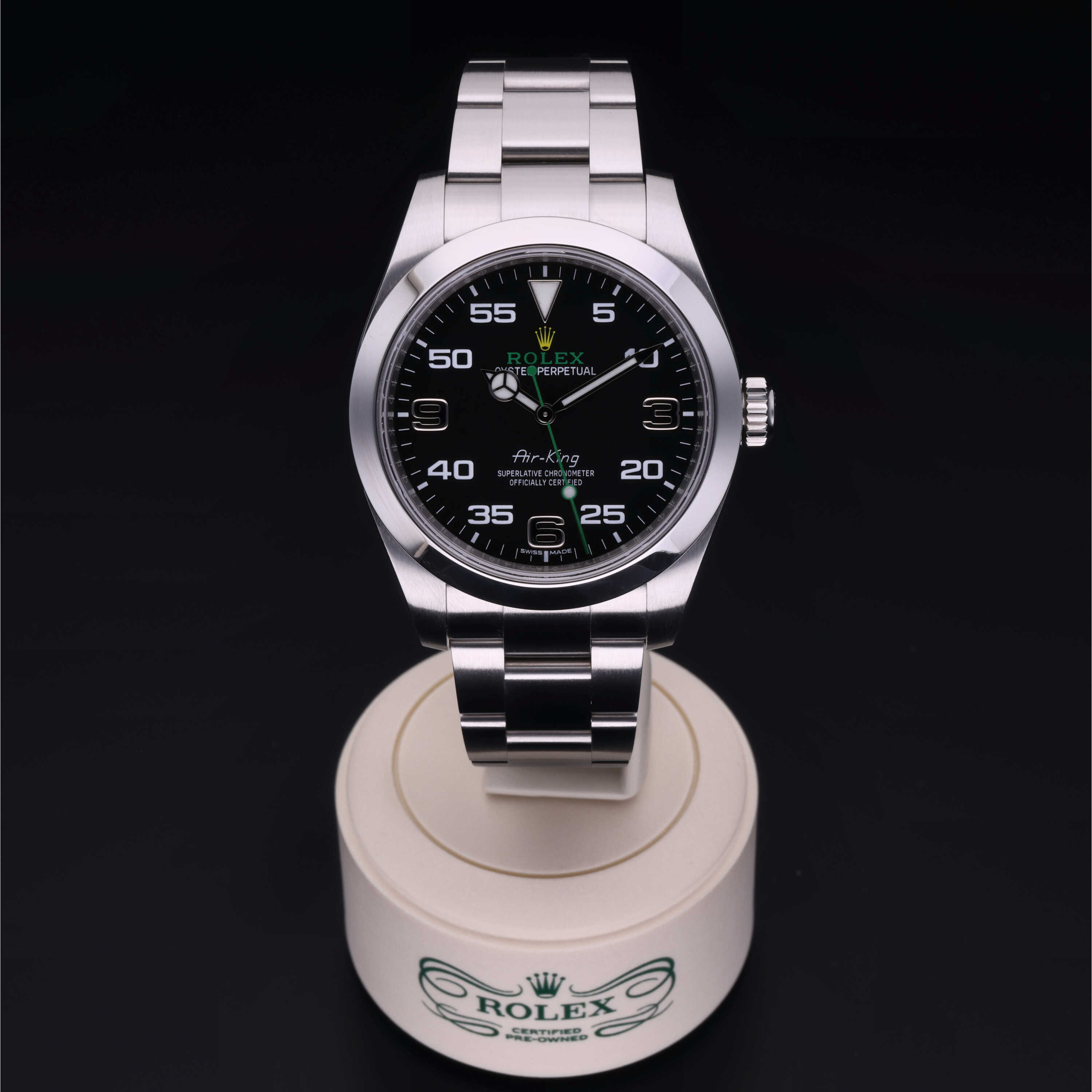 Rolex Certified Pre-Owned  40 in Steel, 116900 | Verga 1947