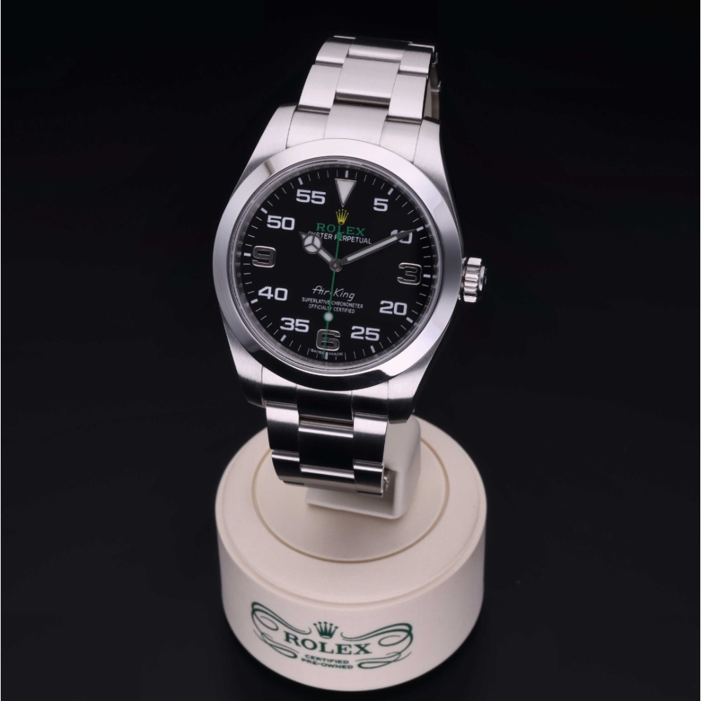 Rolex Certified Pre-Owned  40 in Steel, 116900 | Verga 1947