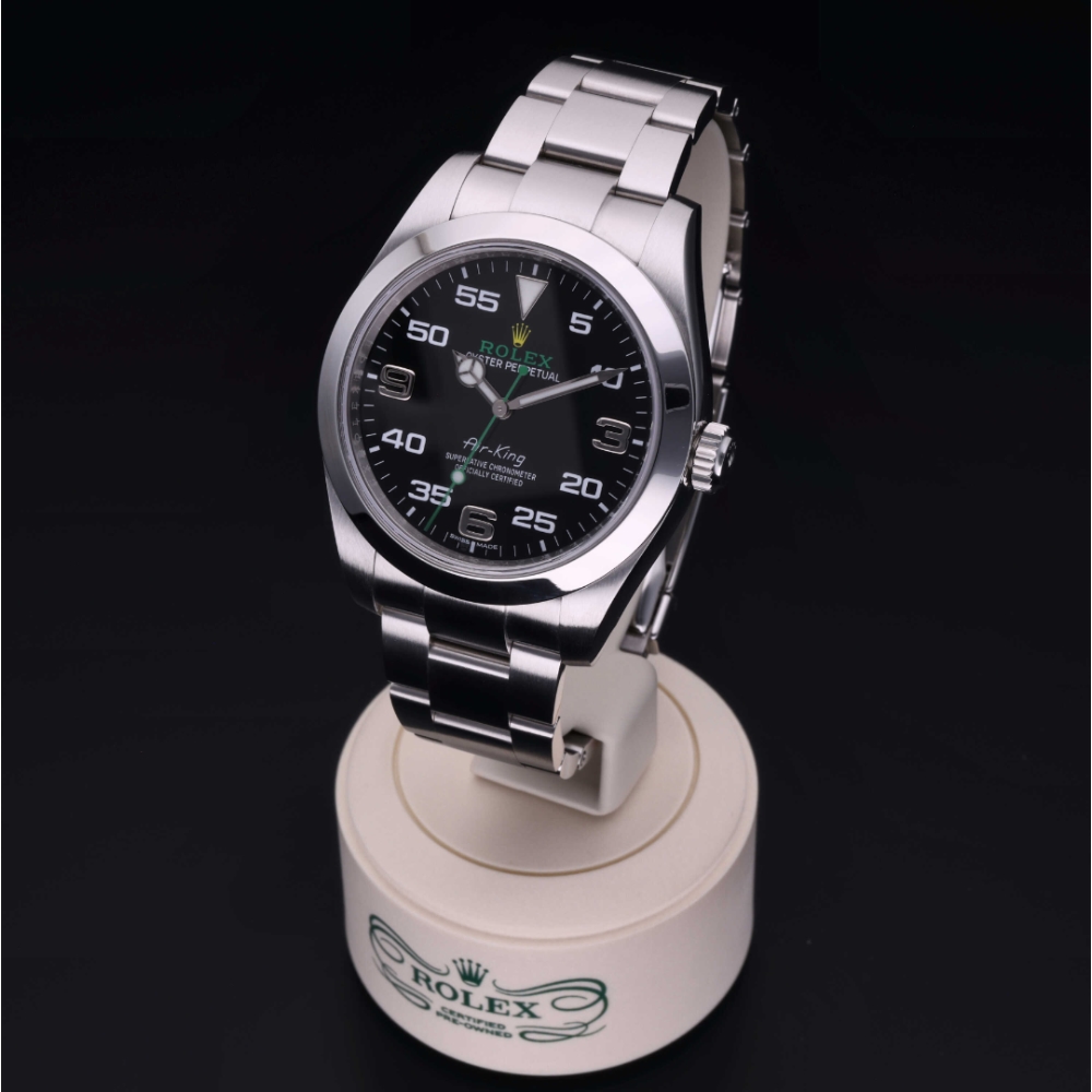 Rolex Certified Pre-Owned  40 in Steel, 116900 | Verga 1947
