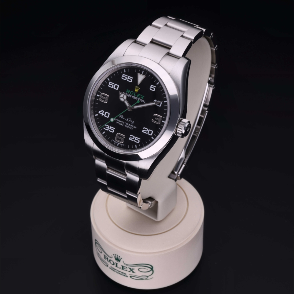 Rolex Certified Pre-Owned  40 in Steel, 116900 | Verga 1947