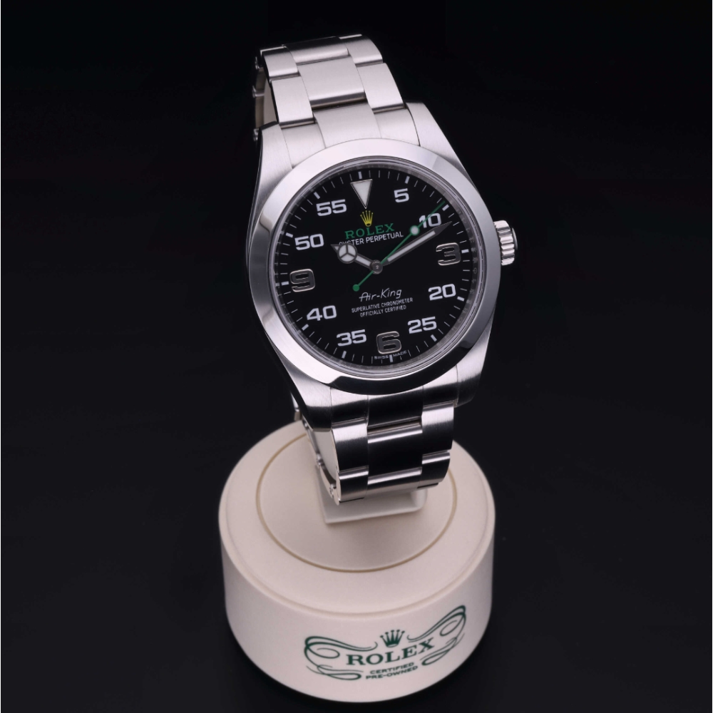 Rolex Certified Pre-Owned  40 in Steel, 116900 | Verga 1947
