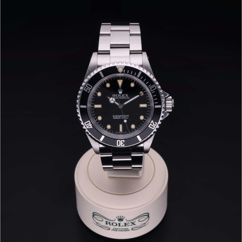 Rolex Certified Pre-Owned  40 in Steel, 14060 | Verga 1947