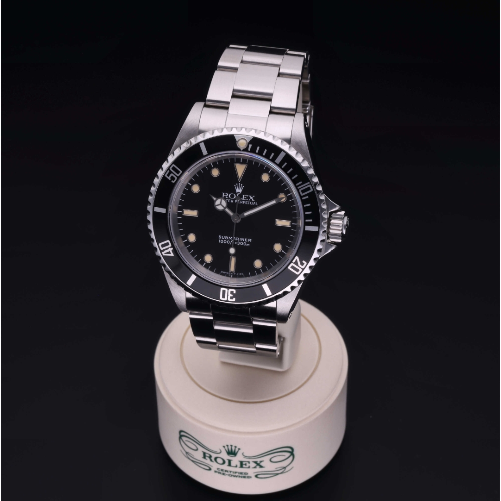 Rolex Certified Pre-Owned  40 in Steel, 14060 | Verga 1947