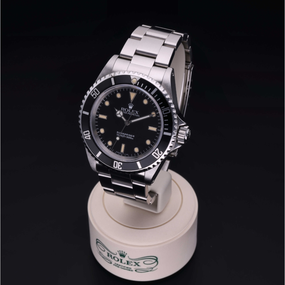Rolex Certified Pre-Owned  40 in Steel, 14060 | Verga 1947