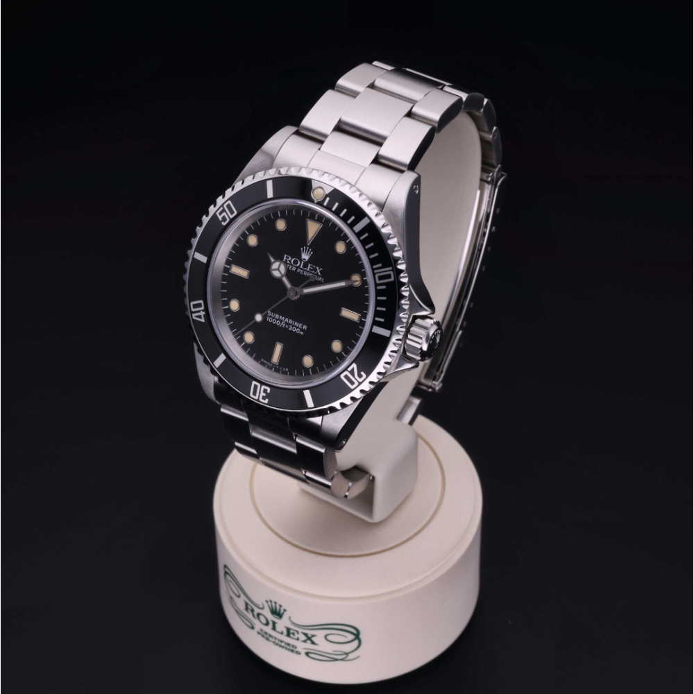 Rolex Certified Pre-Owned  40 in Steel, 14060 | Verga 1947
