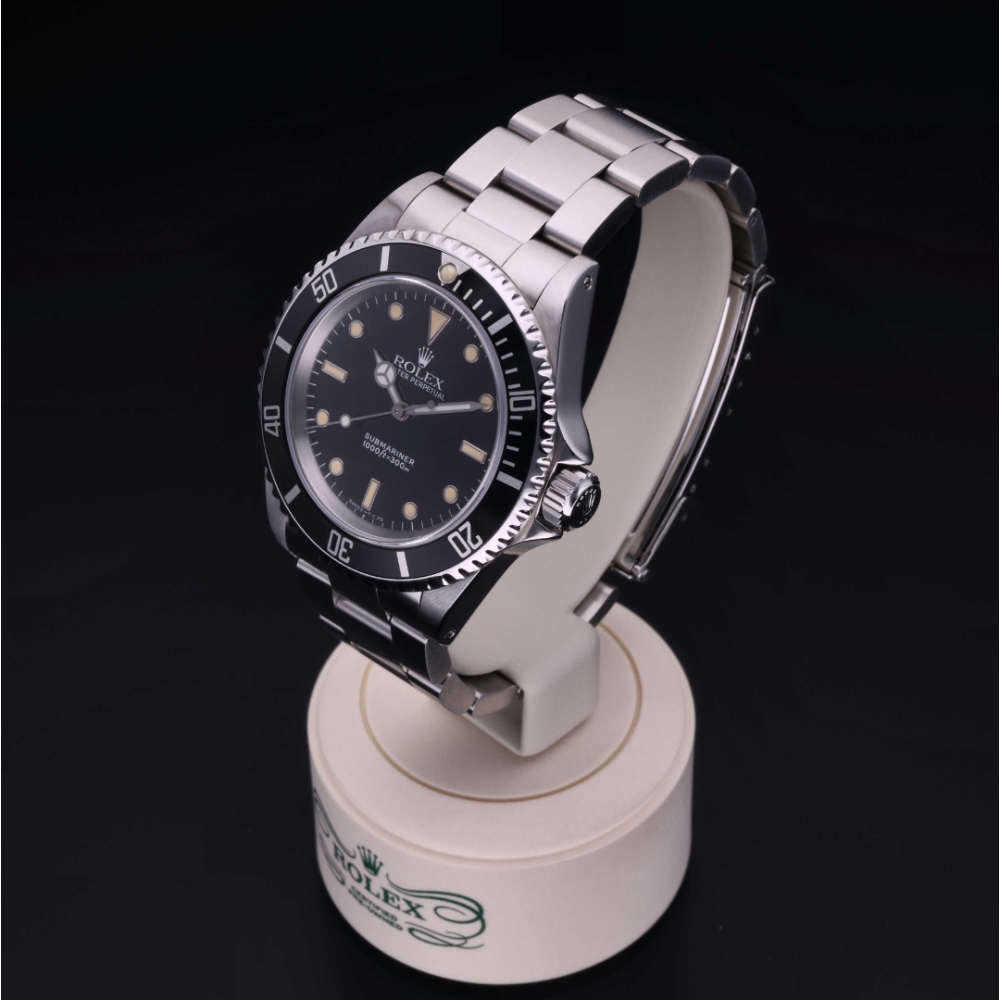 Rolex Certified Pre-Owned  40 in Steel, 14060 | Verga 1947