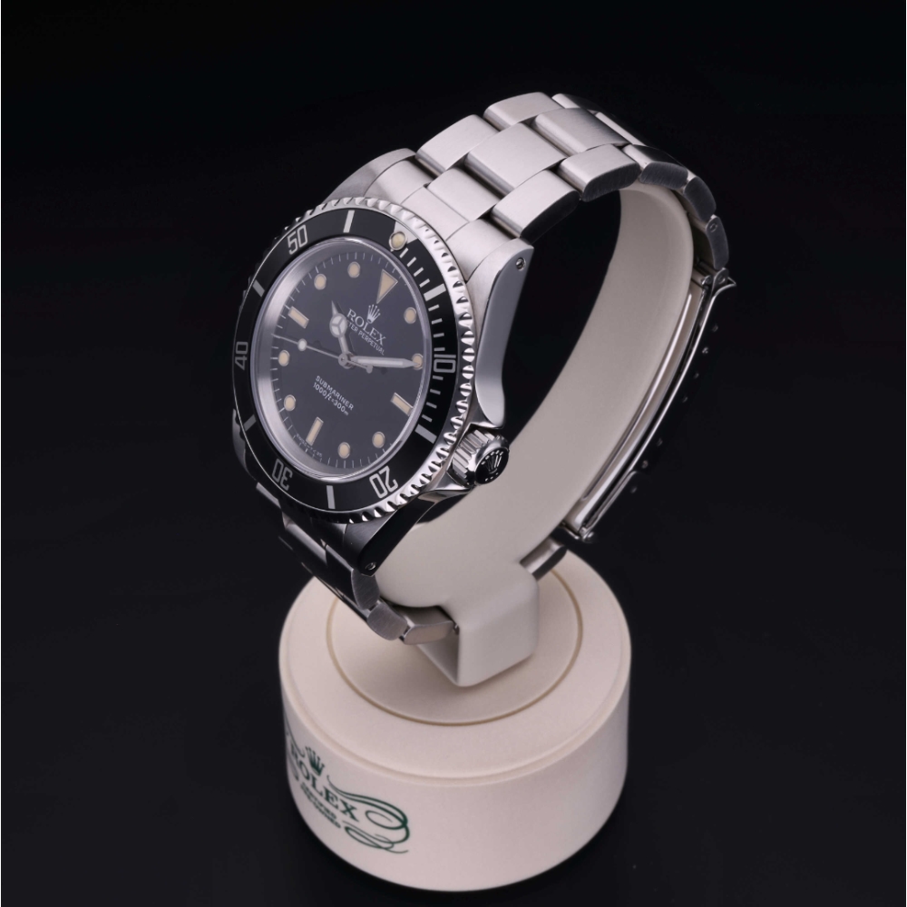 Rolex Certified Pre-Owned  40 in Steel, 14060 | Verga 1947