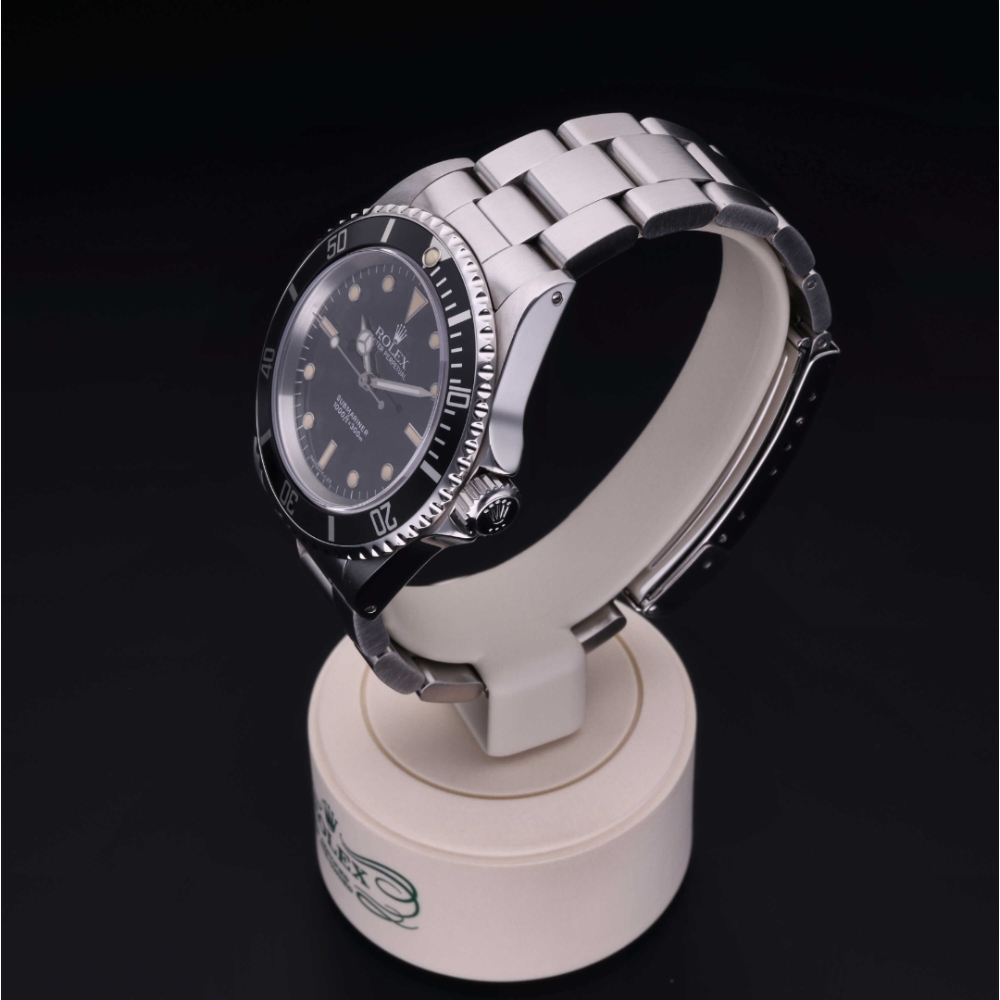 Rolex Certified Pre-Owned  40 in Steel, 14060 | Verga 1947