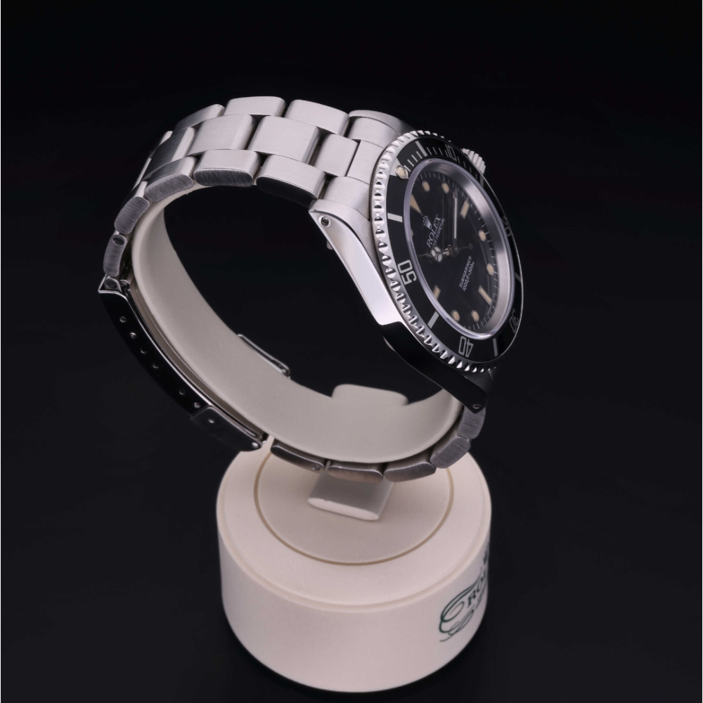 Rolex Certified Pre-Owned  40 in Steel, 14060 | Verga 1947
