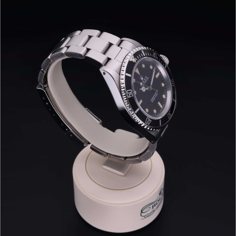 Rolex Certified Pre-Owned  40 in Steel, 14060 | Verga 1947