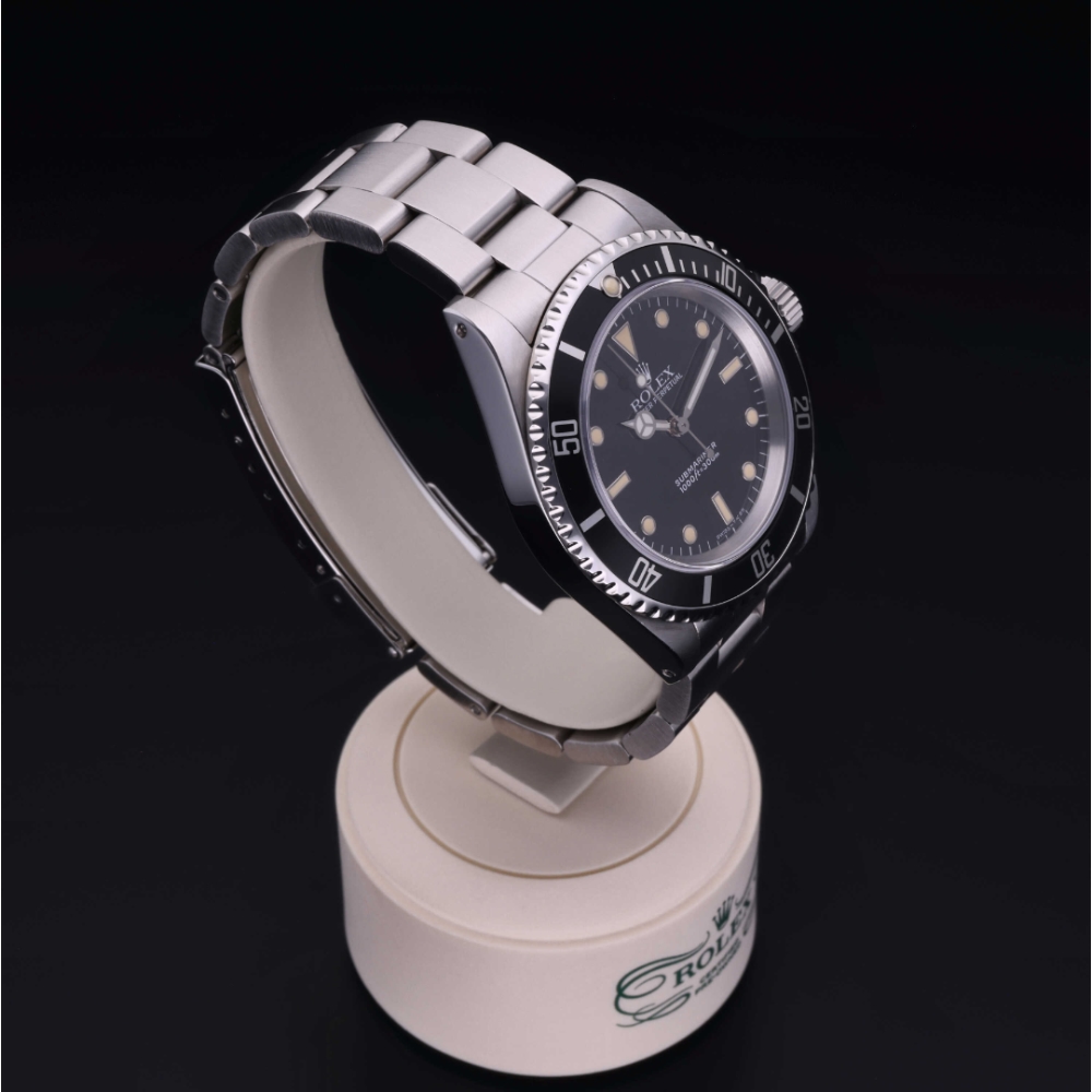 Rolex Certified Pre-Owned  40 in Steel, 14060 | Verga 1947