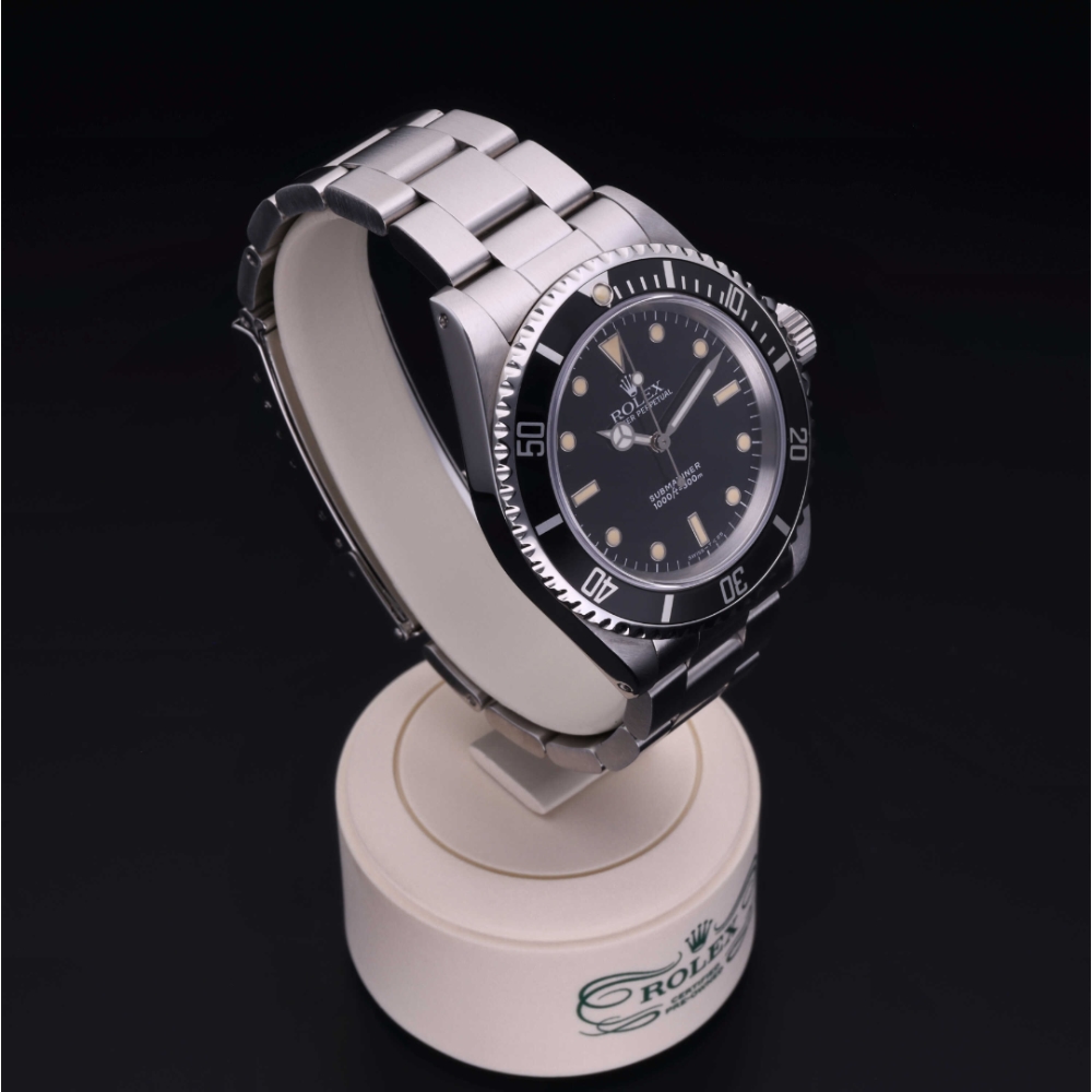 Rolex Certified Pre-Owned  40 in Steel, 14060 | Verga 1947