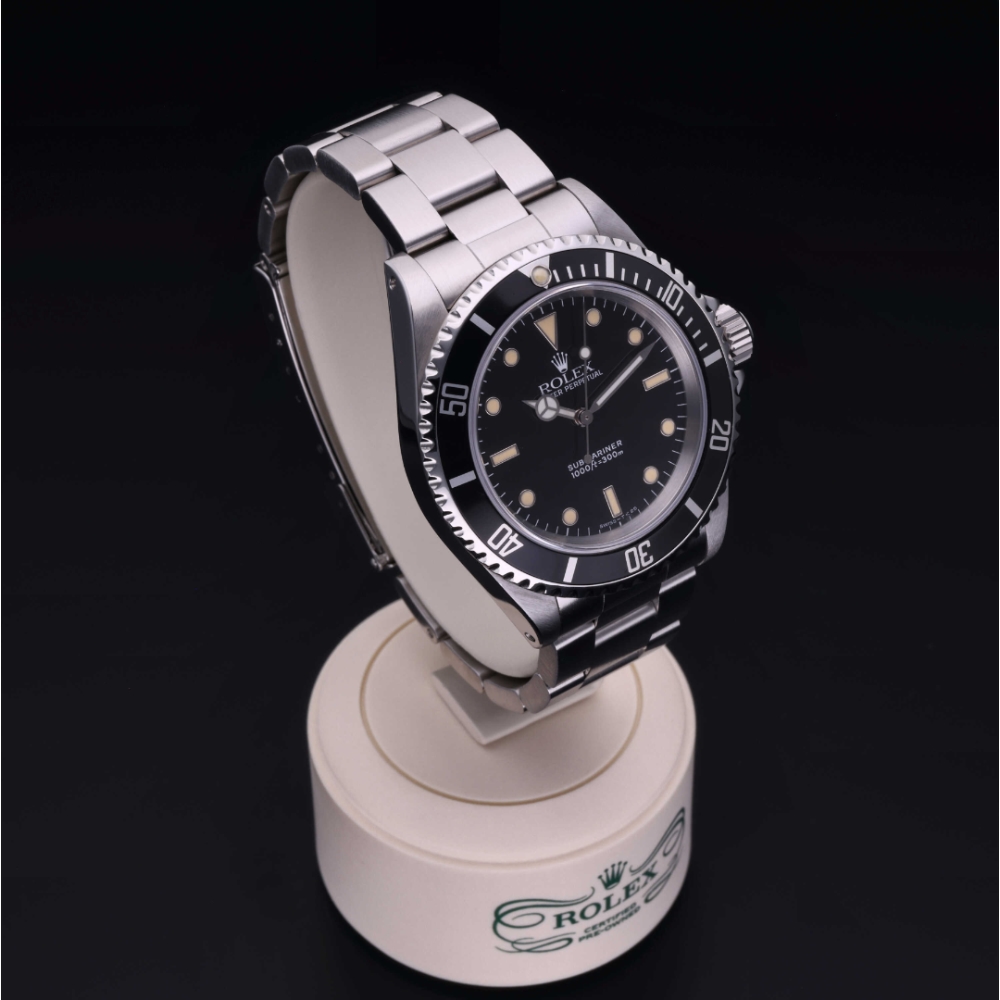 Rolex Certified Pre-Owned  40 in Steel, 14060 | Verga 1947
