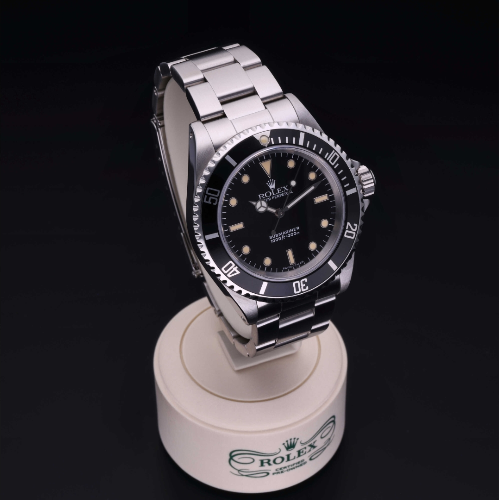 Rolex Certified Pre-Owned  40 in Steel, 14060 | Verga 1947