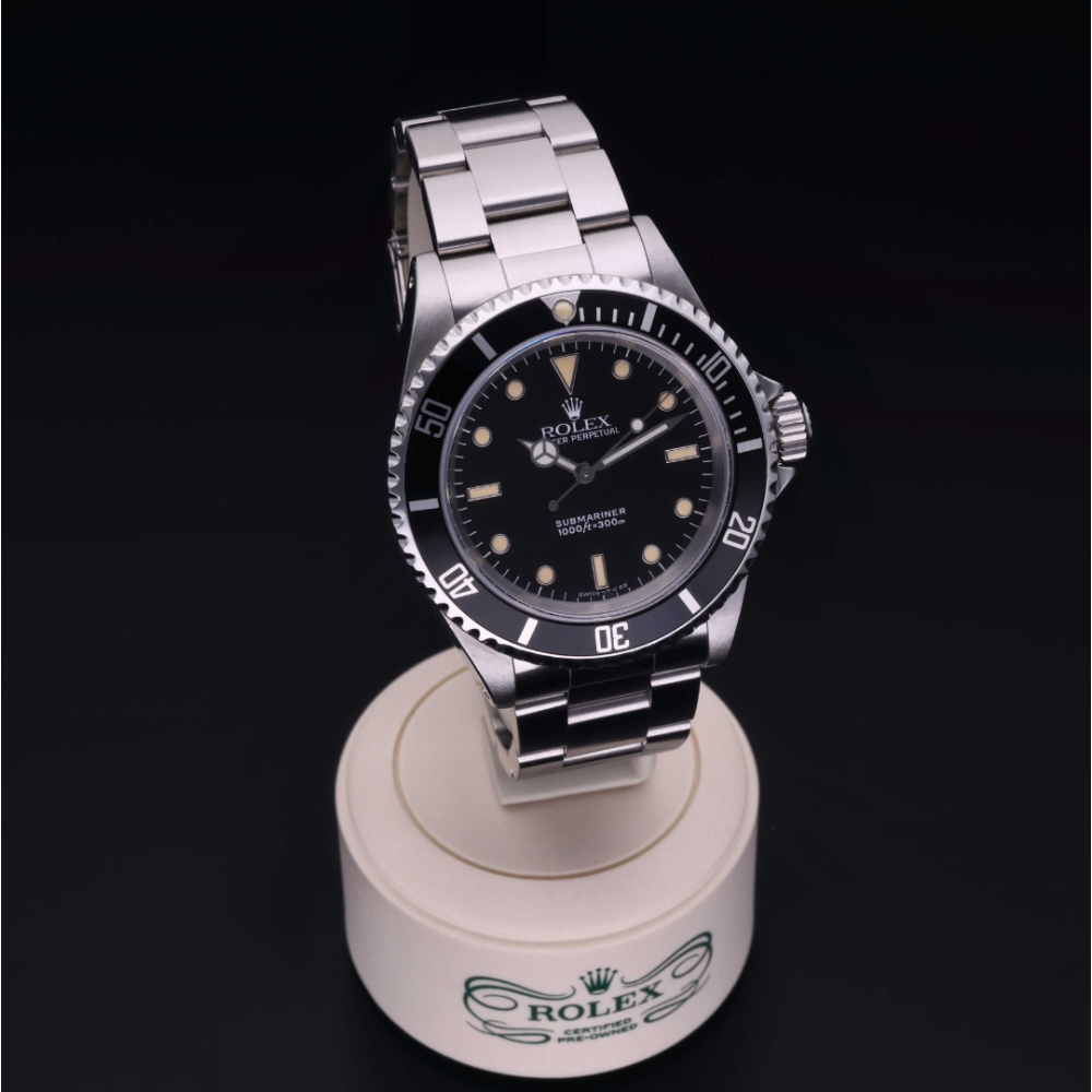Rolex Certified Pre-Owned  40 in Steel, 14060 | Verga 1947
