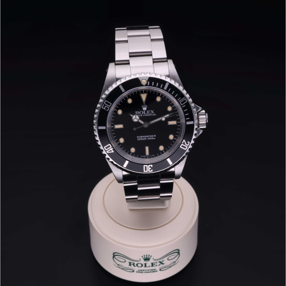 Rolex Certified Pre-Owned  40 in Steel, 14060 | Verga 1947