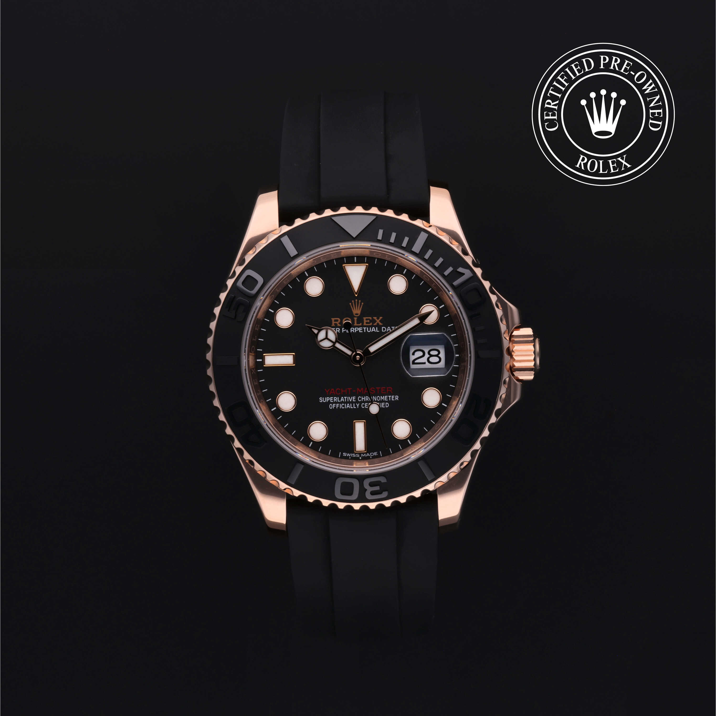 Rolex Certified Pre-Owned  40 in Gold 18 Carat Red, 116655 | Verga 1947