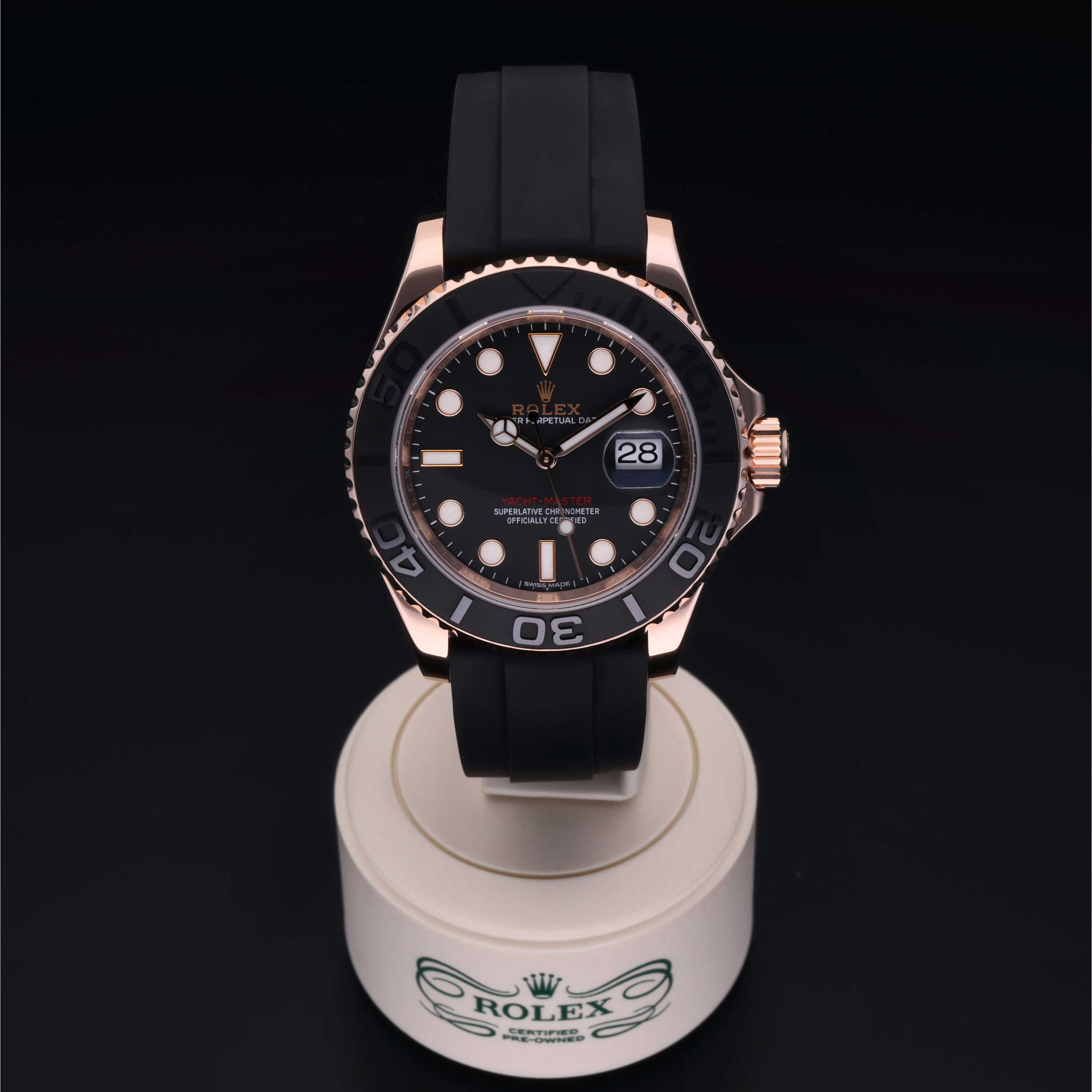 Rolex Certified Pre-Owned  40 in Gold 18 Carat Red, 116655 | Verga 1947