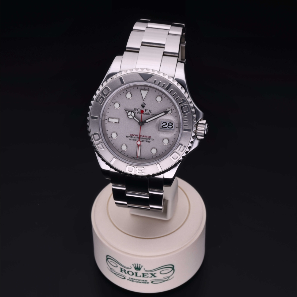 Rolex Certified Pre-Owned Oyster Perpetual 40 in Rolesium Platinum, 16622 | Verga 1947
