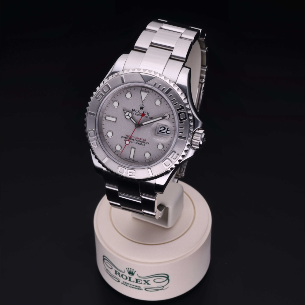 Rolex Certified Pre-Owned Oyster Perpetual 40 in Rolesium Platinum, 16622 | Verga 1947
