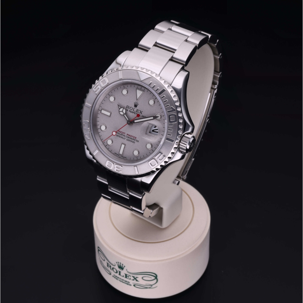 Rolex Certified Pre-Owned Oyster Perpetual 40 in Rolesium Platinum, 16622 | Verga 1947
