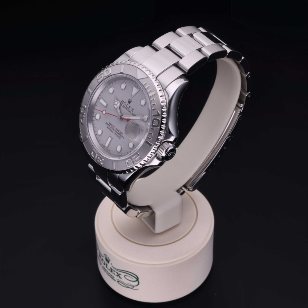 Rolex Certified Pre-Owned Oyster Perpetual 40 in Rolesium Platinum, 16622 | Verga 1947