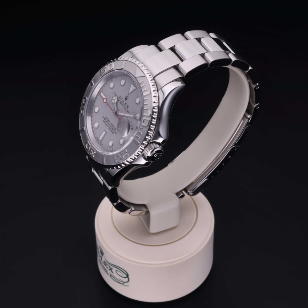 Rolex Certified Pre-Owned Oyster Perpetual 40 in Rolesium Platinum, 16622 | Verga 1947