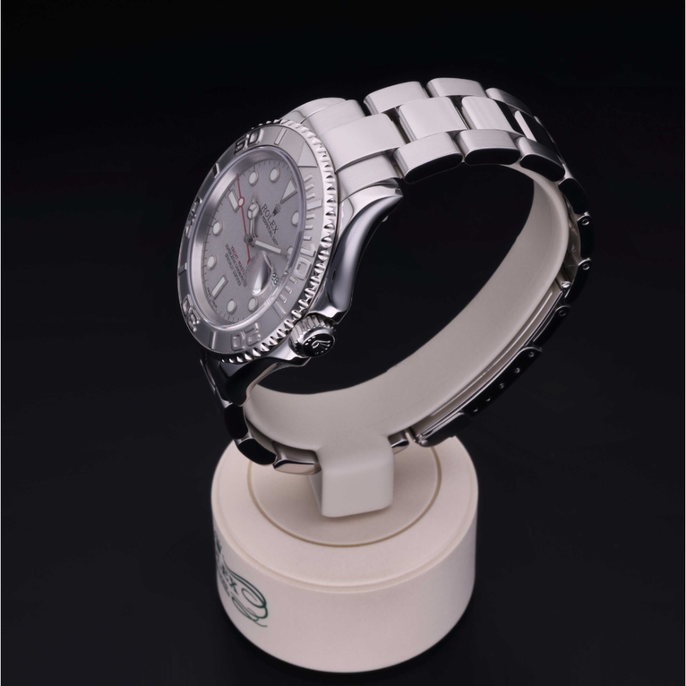 Rolex Certified Pre-Owned Oyster Perpetual 40 in Rolesium Platinum, 16622 | Verga 1947