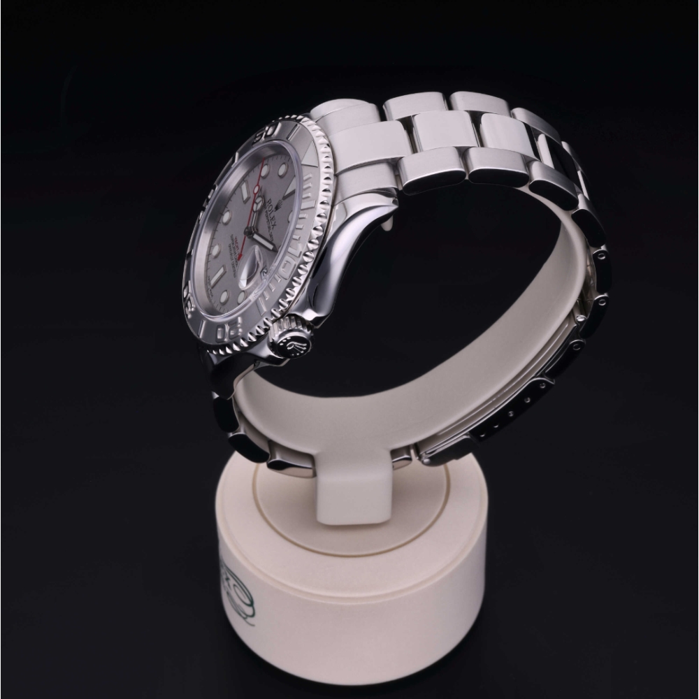 Rolex Certified Pre-Owned Oyster Perpetual 40 in Rolesium Platinum, 16622 | Verga 1947