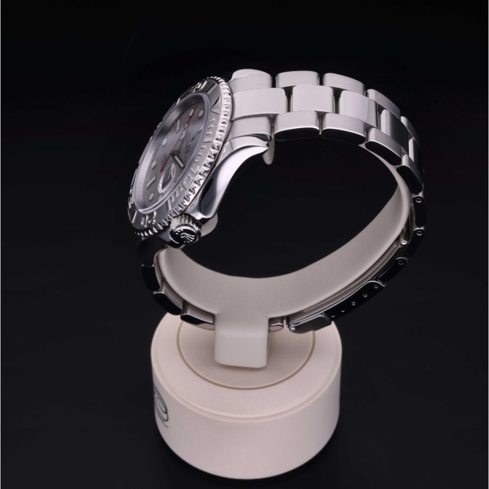 Rolex Certified Pre-Owned Oyster Perpetual 40 in Rolesium Platinum, 16622 | Verga 1947