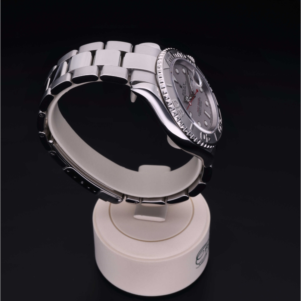 Rolex Certified Pre-Owned Oyster Perpetual 40 in Rolesium Platinum, 16622 | Verga 1947