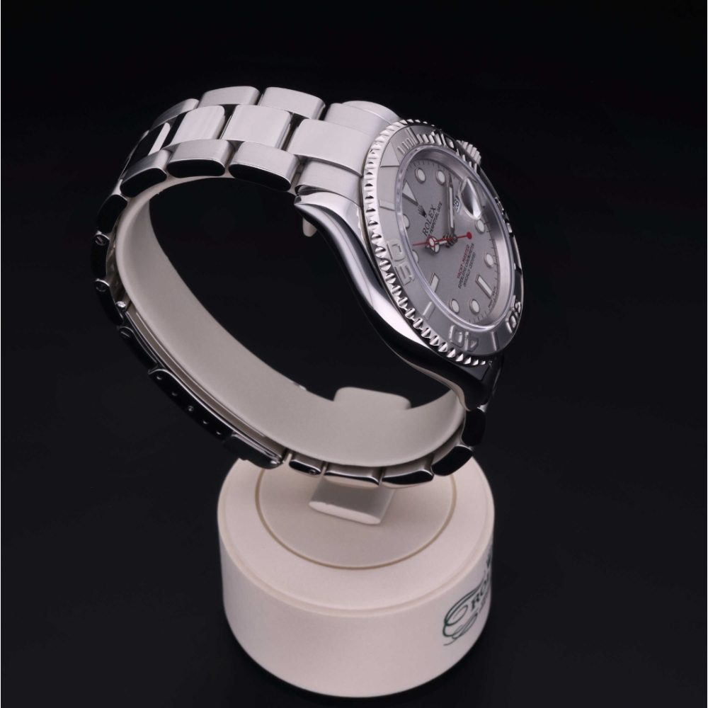 Rolex Certified Pre-Owned Oyster Perpetual 40 in Rolesium Platinum, 16622 | Verga 1947