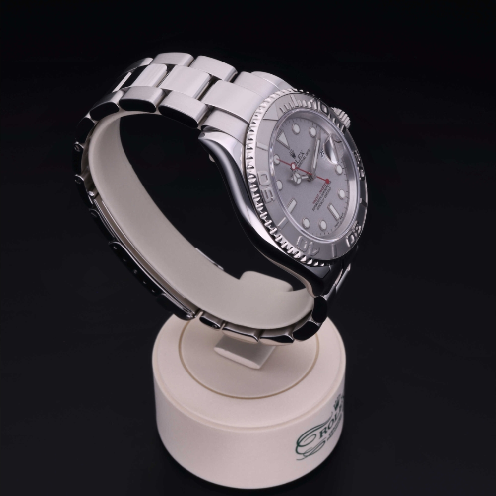 Rolex Certified Pre-Owned Oyster Perpetual 40 in Rolesium Platinum, 16622 | Verga 1947