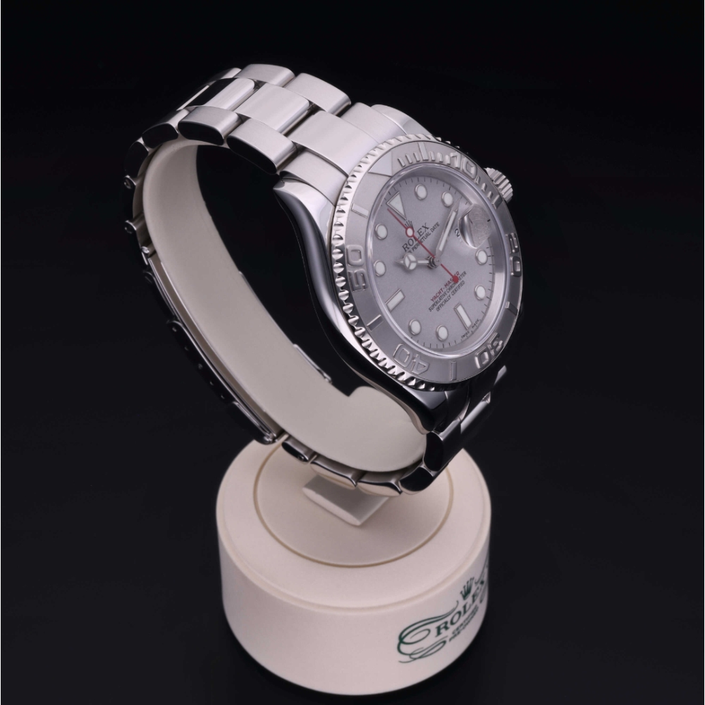 Rolex Certified Pre-Owned Oyster Perpetual 40 in Rolesium Platinum, 16622 | Verga 1947