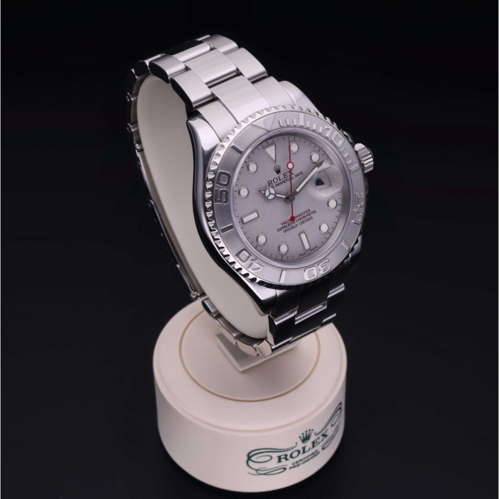 Rolex Certified Pre-Owned Oyster Perpetual 40 in Rolesium Platinum, 16622 | Verga 1947
