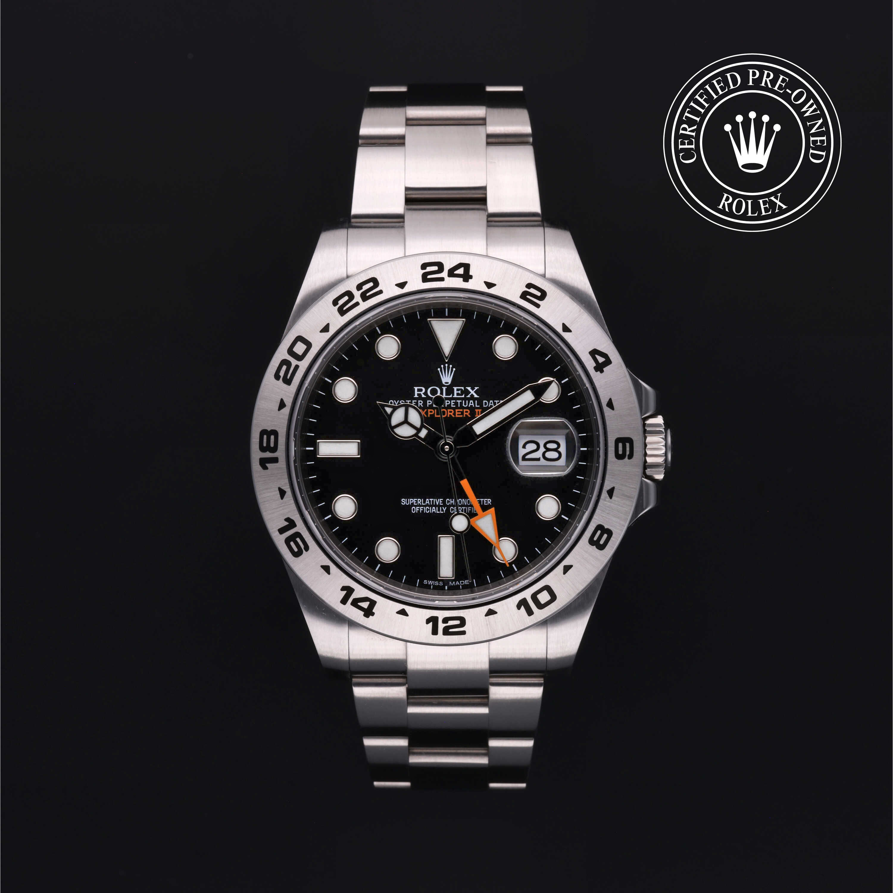 Rolex Certified Pre-Owned Oyster Perpetual 42 in Steel, 216570 | Verga 1947