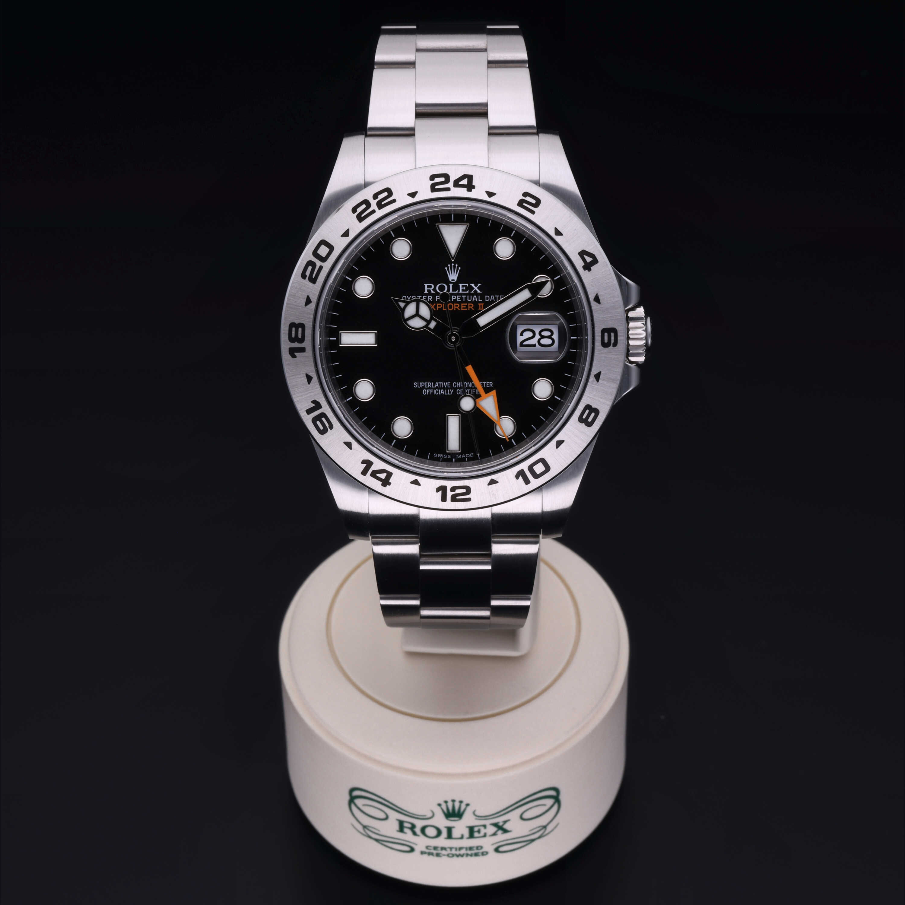 Rolex Certified Pre-Owned Oyster Perpetual 42 in Steel, 216570 | Verga 1947