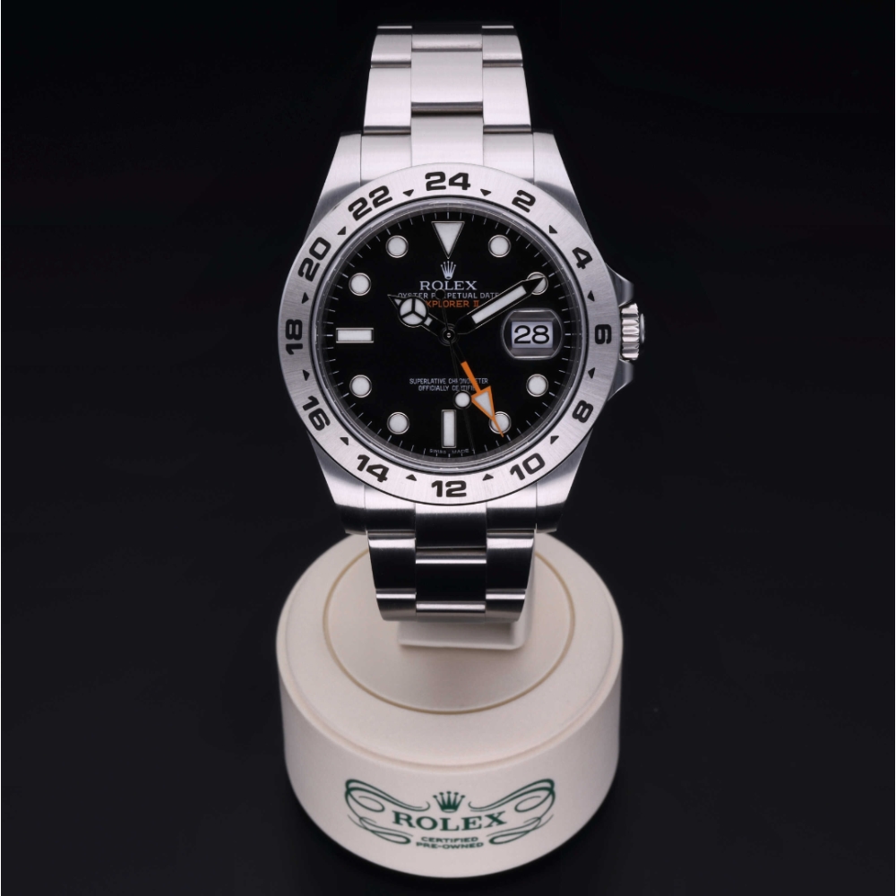 Rolex Certified Pre-Owned Oyster Perpetual 42 in Steel, 216570 | Verga 1947