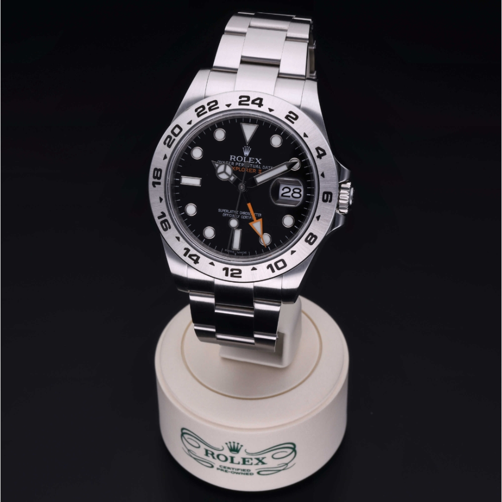 Rolex Certified Pre-Owned Oyster Perpetual 42 in Steel, 216570 | Verga 1947