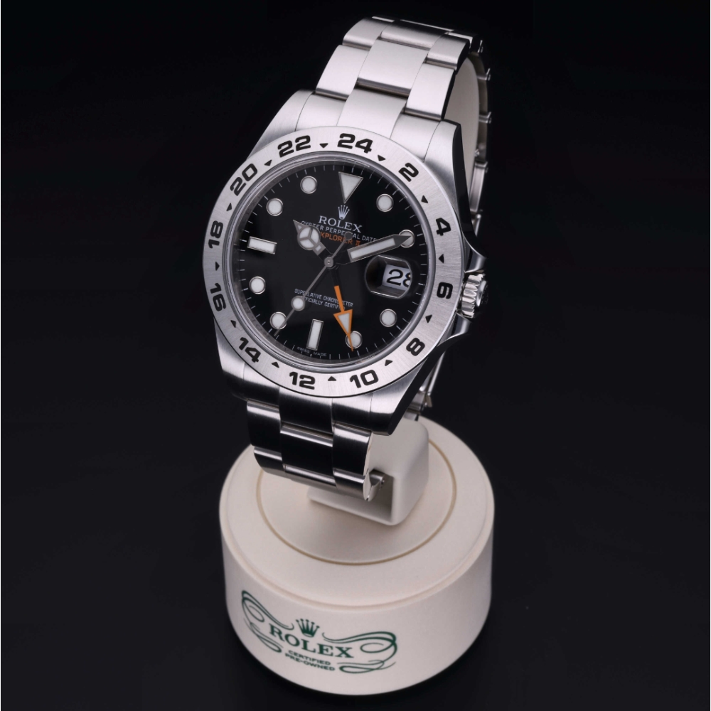 Rolex Certified Pre-Owned Oyster Perpetual 42 in Steel, 216570 | Verga 1947