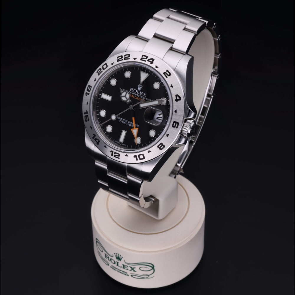 Rolex Certified Pre-Owned Oyster Perpetual 42 in Steel, 216570 | Verga 1947