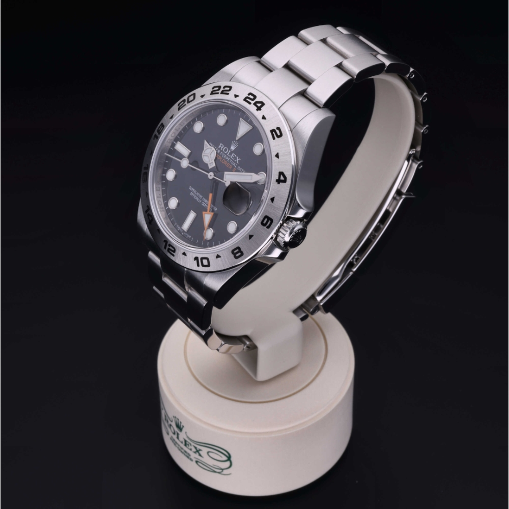 Rolex Certified Pre-Owned Oyster Perpetual 42 in Steel, 216570 | Verga 1947