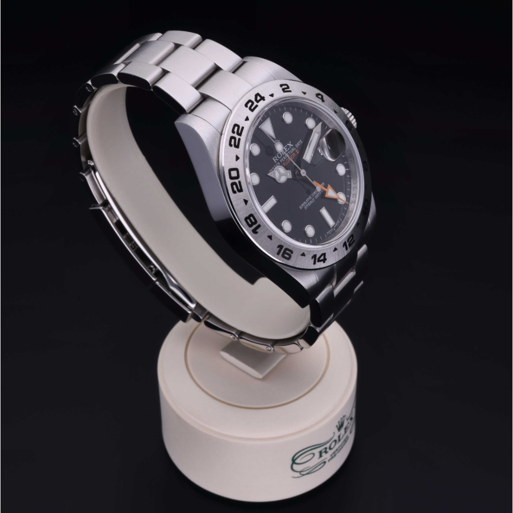 Rolex Certified Pre-Owned Oyster Perpetual 42 in Steel, 216570 | Verga 1947