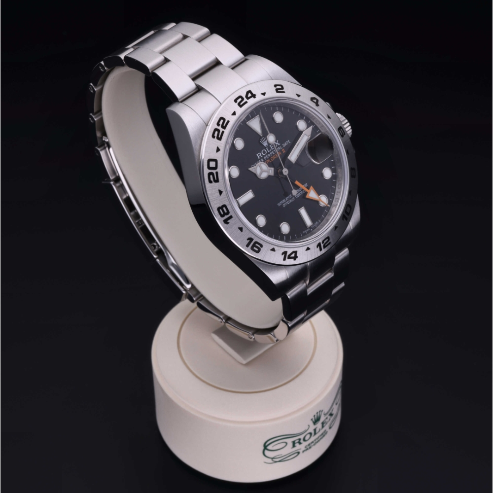 Rolex Certified Pre-Owned Oyster Perpetual 42 in Steel, 216570 | Verga 1947