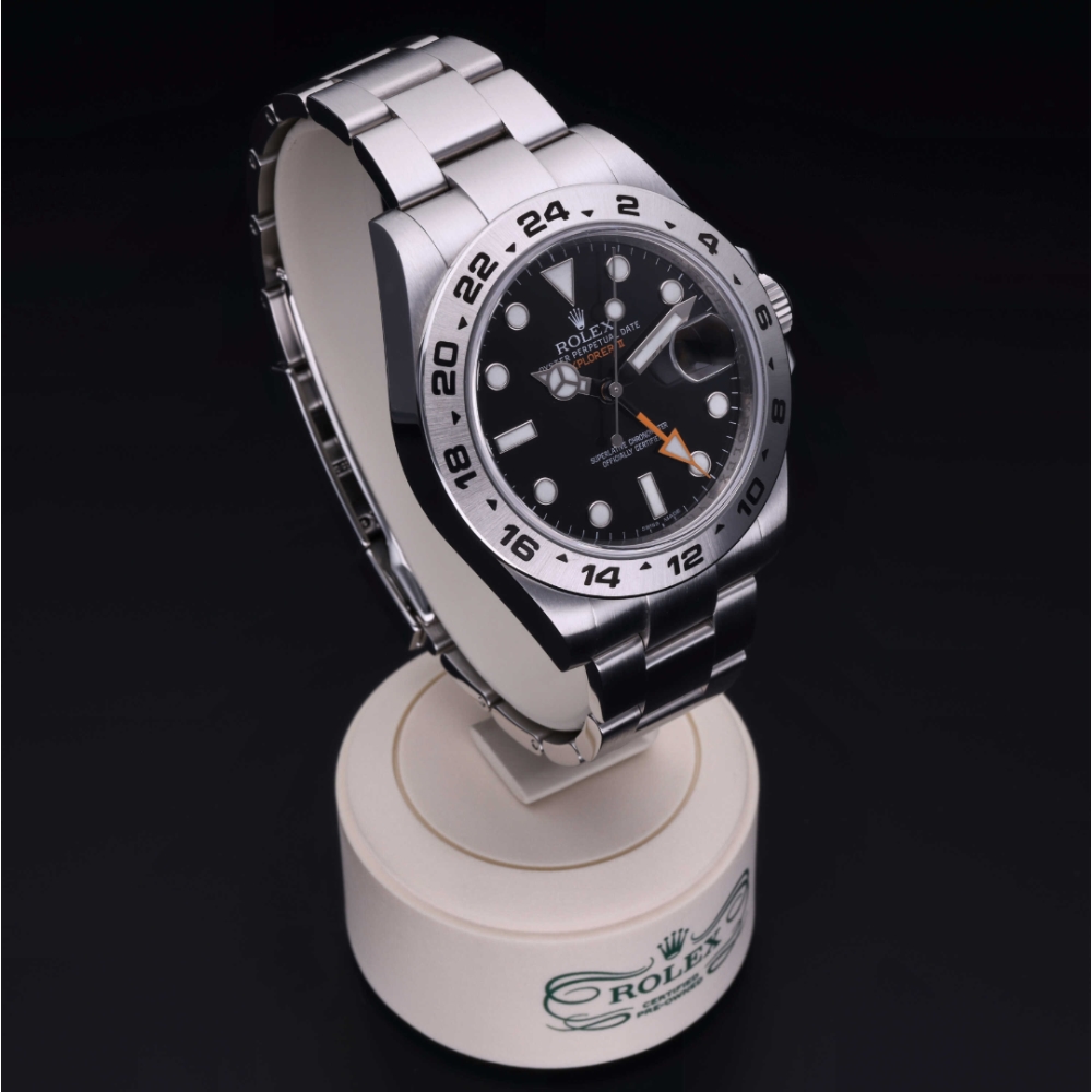 Rolex Certified Pre-Owned Oyster Perpetual 42 in Steel, 216570 | Verga 1947